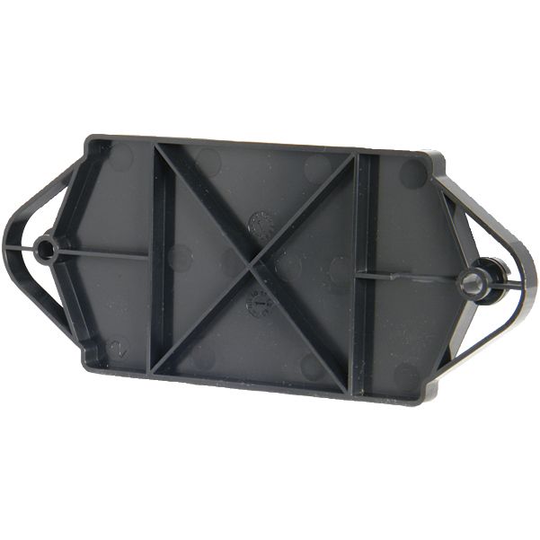 FloPlast 110mm Cast Iron Style Pipe Spacer Bracket Black