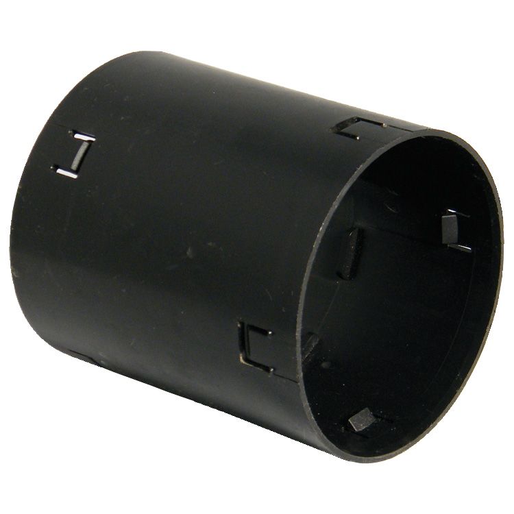 FloPlast 80mm Land Drainage Coupling