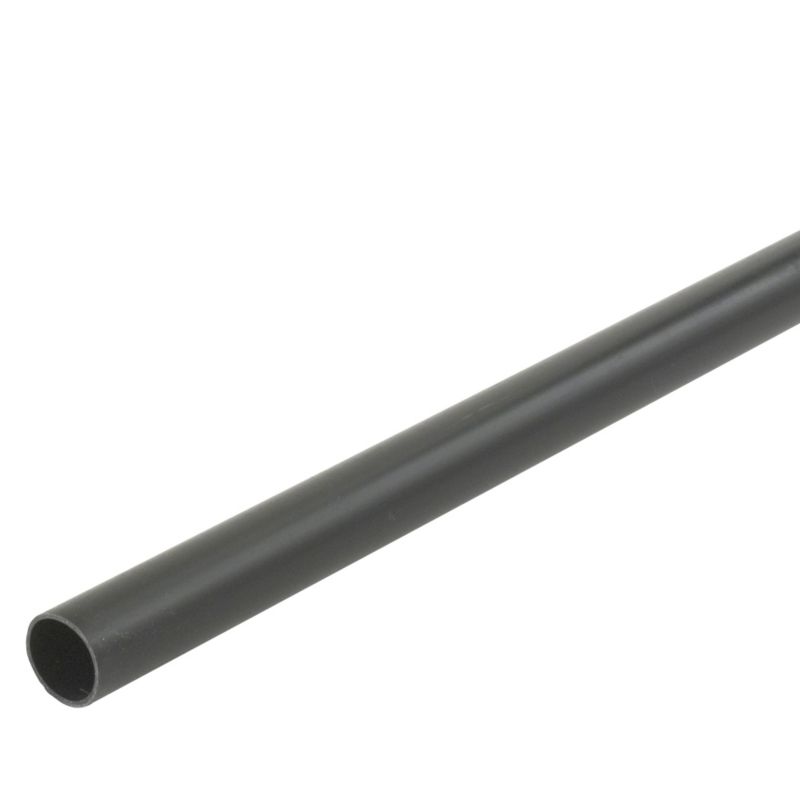 FloPlast 2m x 40mm PP Wastepipe Black
