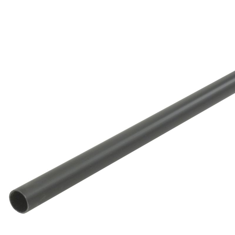 FloPlast 2m x 32mm PP Wastepipe Black