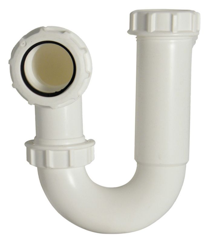 FloPlast 40mm PP Washing Machine Trap 76mm Seal