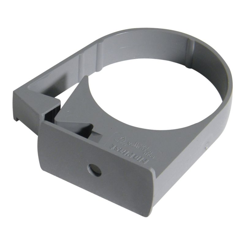 FloPlast 50mm Miniflo Pipe Clip Grey