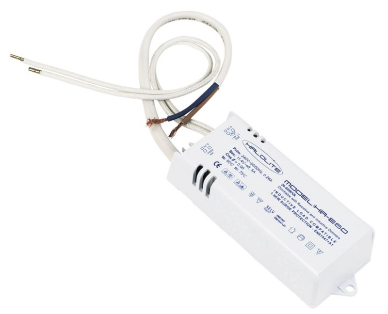 Halolite 20 60W Electronic Transformer 240V