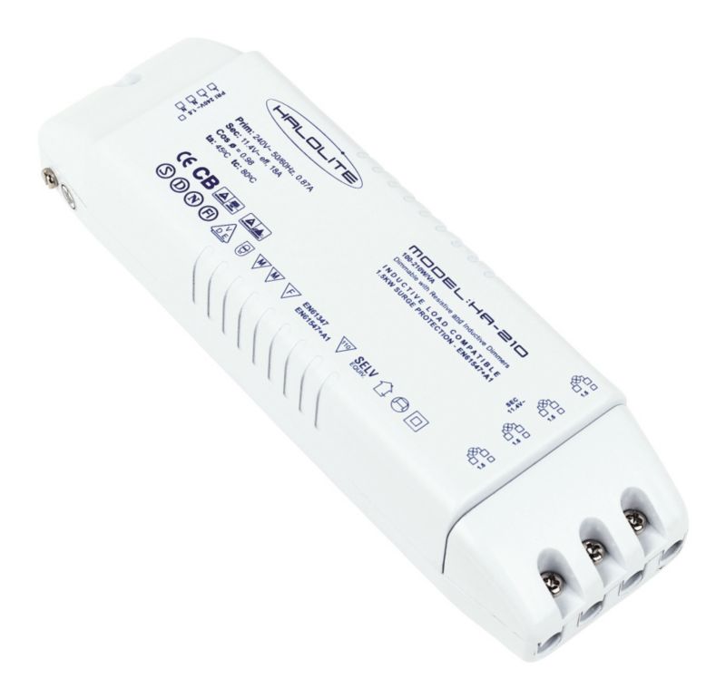 Halolite 100 210VA Electronic Transformer