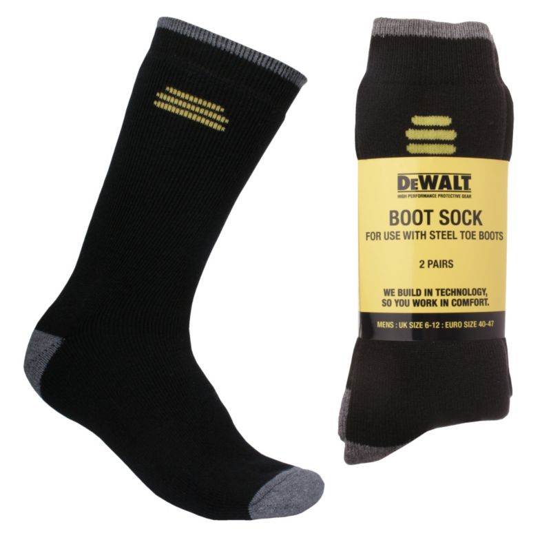 Dewalt 2 Pairs Socks