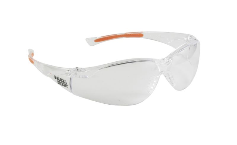 Black amp Decker Safety Eyewear 250 Clear