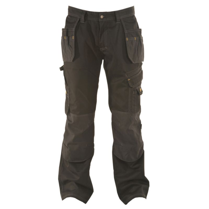 Dewalt L Rise TLeg Work Trouser 32quot Regular