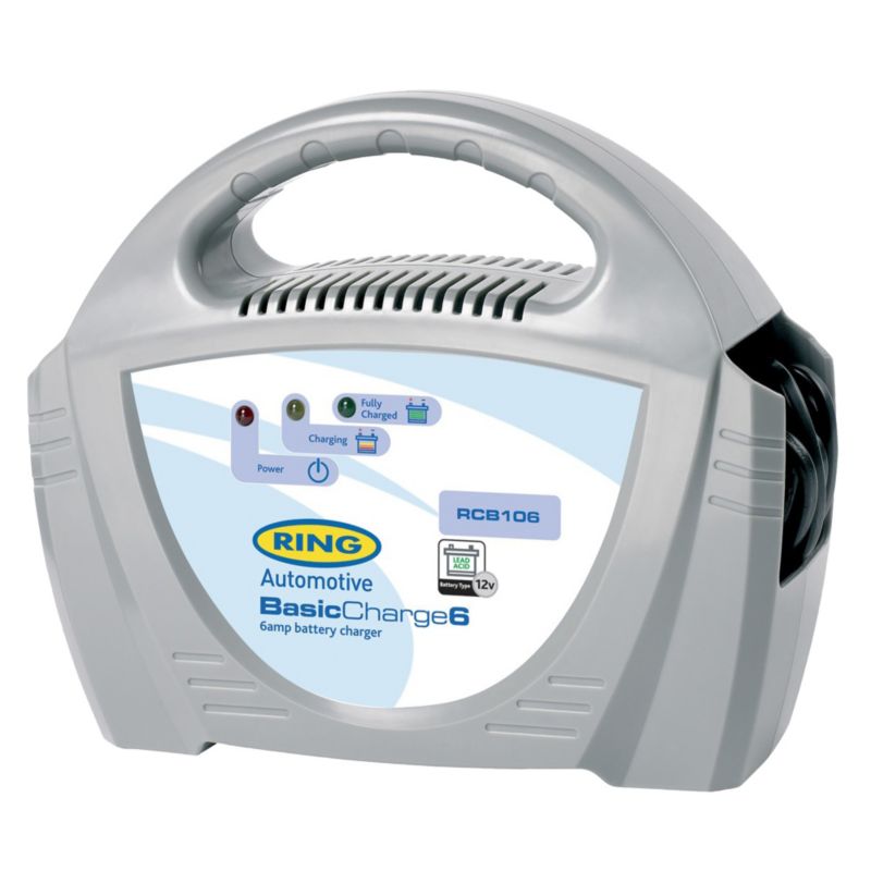 Ring 6 Amp Charger 12V