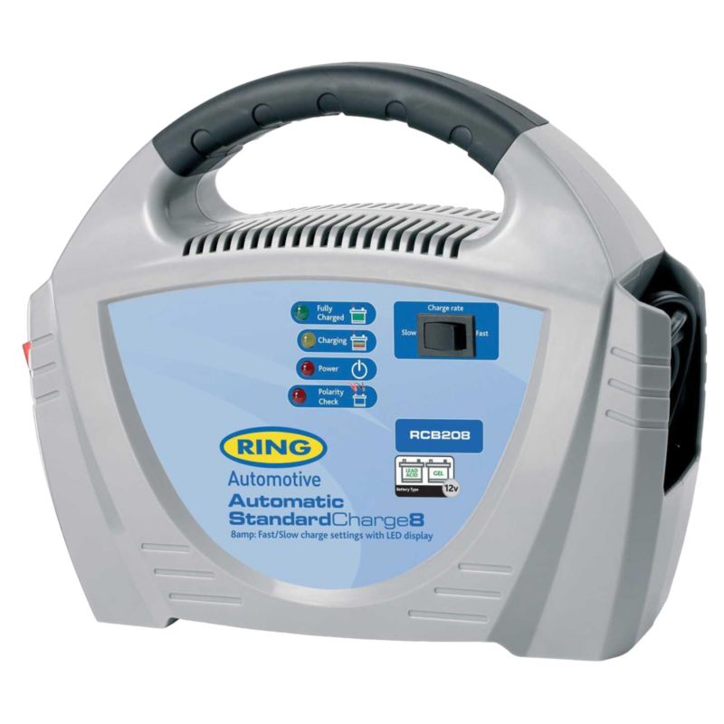Ring 8 Amp Charger 12V