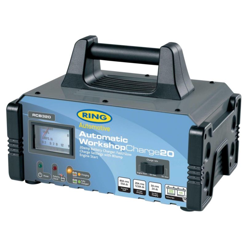 Ring 12V 20 Amp Charger