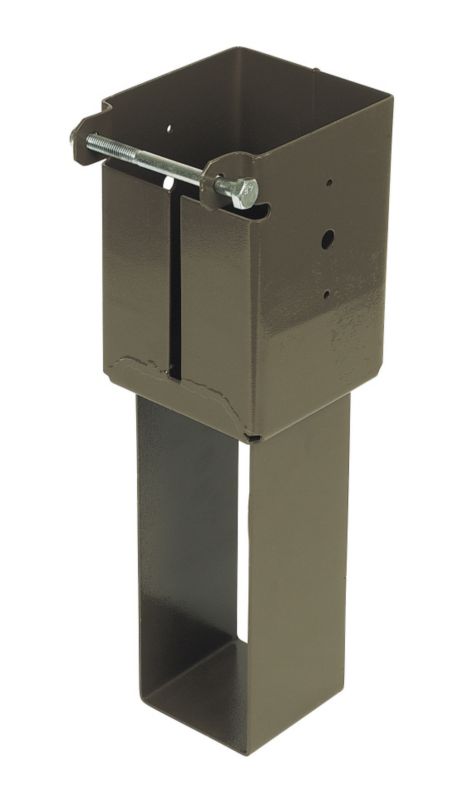 Concrete In Post Support 100 x 100mm Pack of 2
