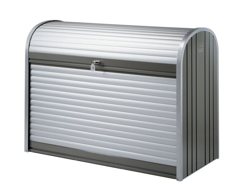 Save on this Biohort Roll Top Storage Unit Storemax 190 Silver Effect Grey