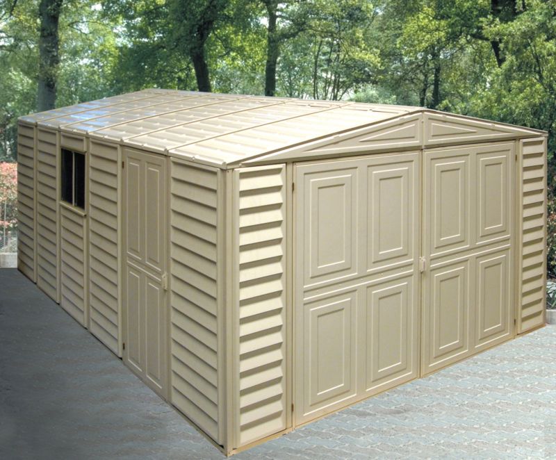 Duramax Vinyl Garage Cream 10x16ft