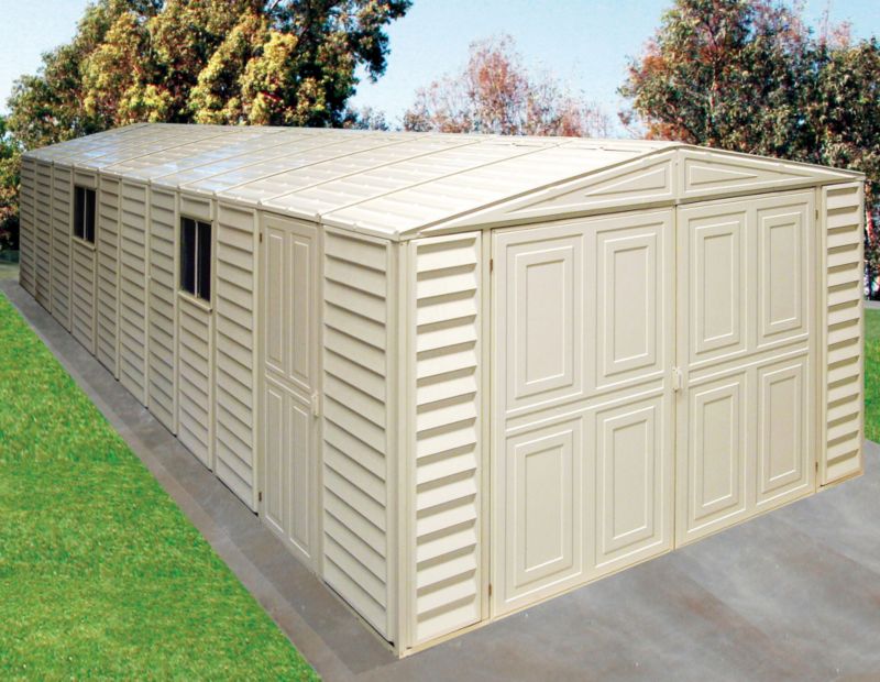 Save on this Duramax Vinyl Garage Cream 10x23ft