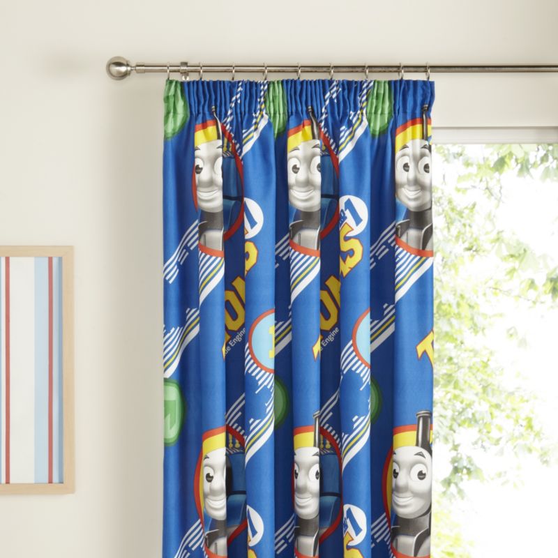 Thomas Multicolour Curtains (137x167cm)