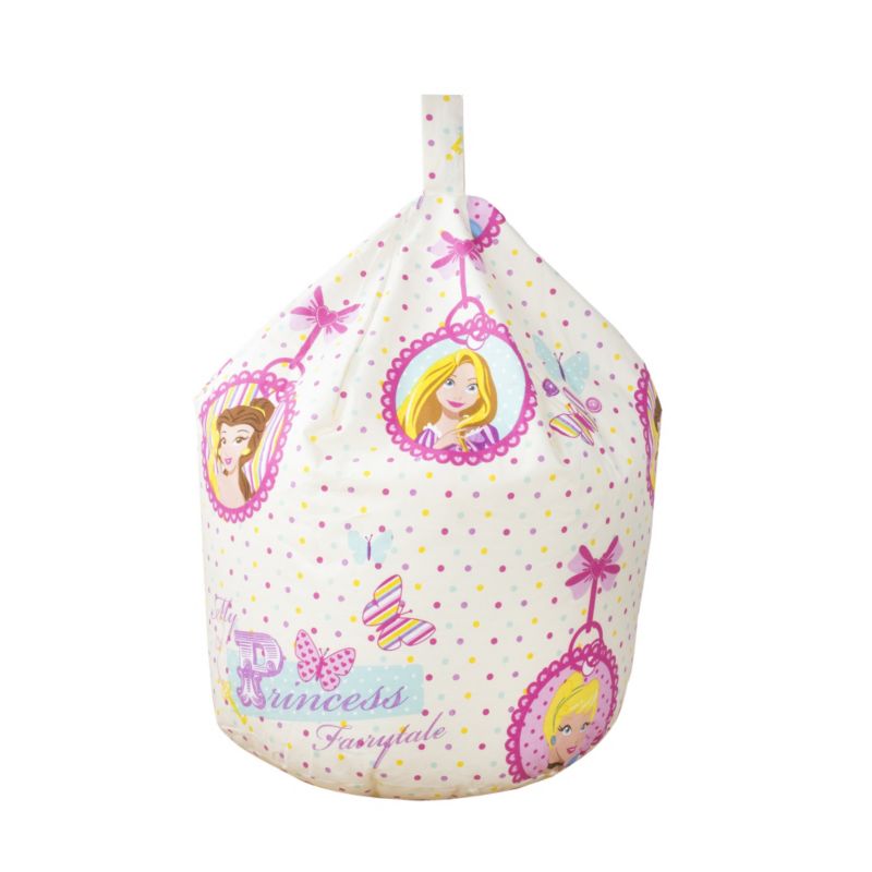 Disney Princess Pink Kids Bean Bag