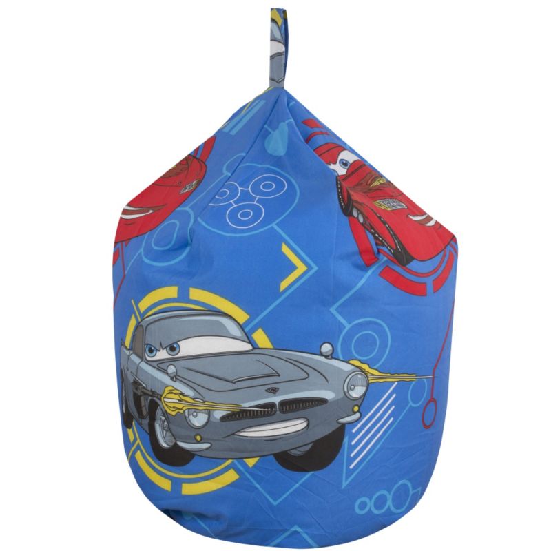 Cars Spy Red Kids Bean Bag