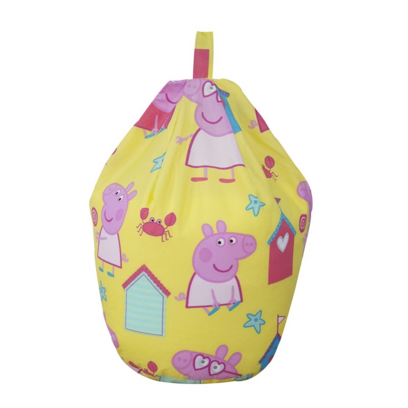 Peppa Pig Yellow Bean Bag