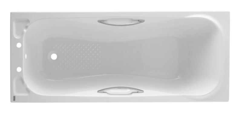 Aqua Sense Straight Acrylic Bath