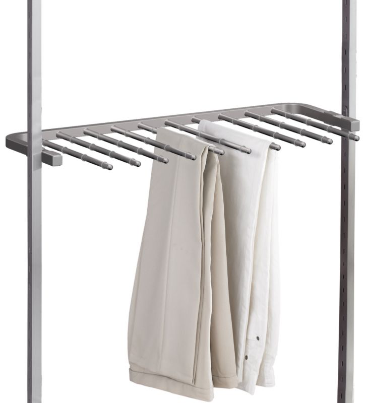 Relax Storage Solutions 900mm Trouser Rack Including 2 x Drawer Brackets Linen