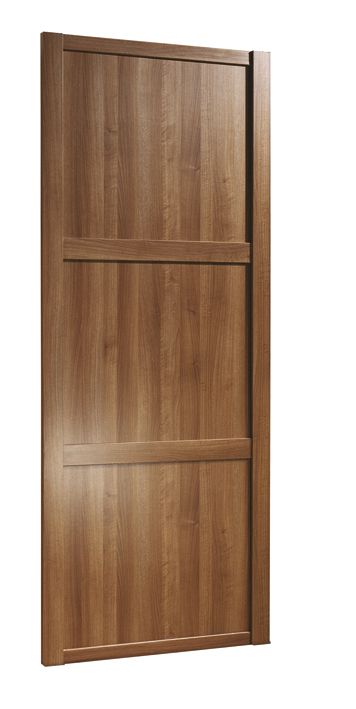 Traditonal Shaker Style Sliding Wardrobe Door