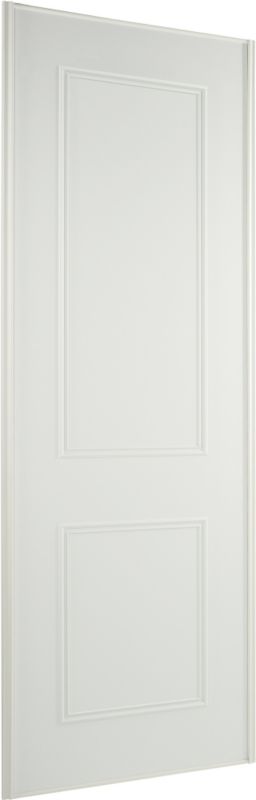 Unbranded Sliding Wardrobe Door White Decor Panel 914mm