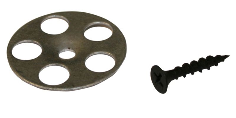 Aquadry 35mm Washer and 25mm Screw 50 Pack