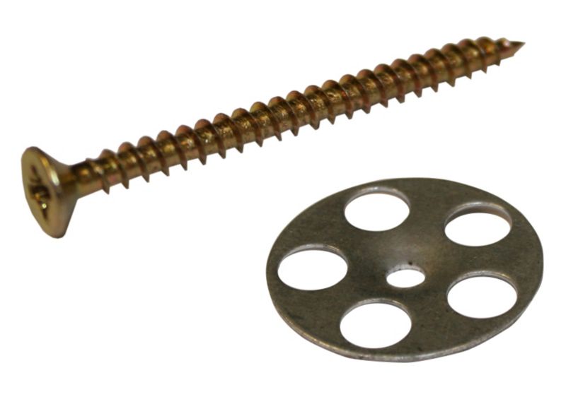 Aquadry 35mm Washer and 45mm Screw 50 Pack