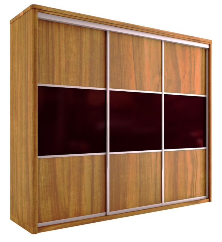 Chasewood Tiepolo 3 Door Wardrobe,