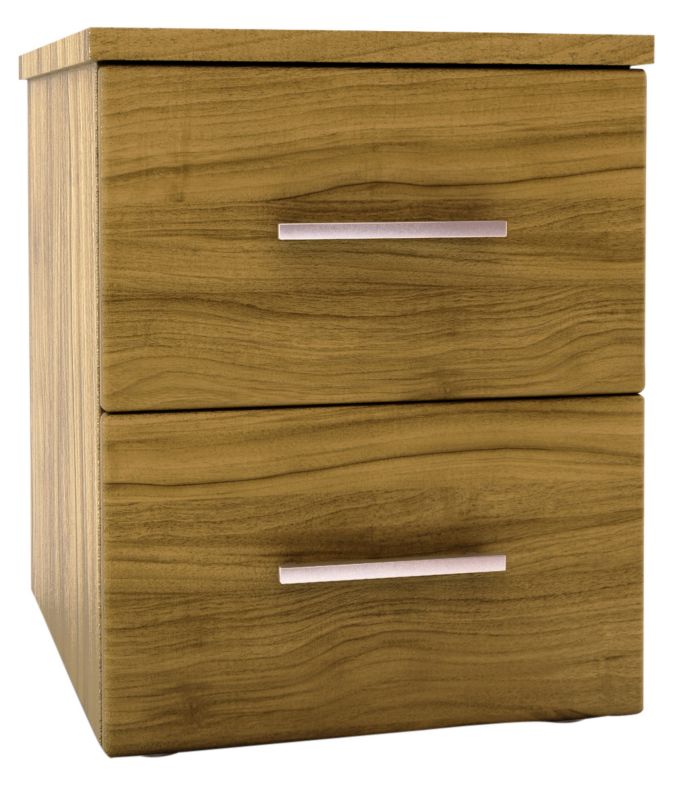 Chasewood Tiepolo 2 Drawer Chest, (H)640 x