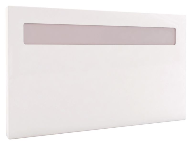 Chasewood White Single Headboard, (H)550 x
