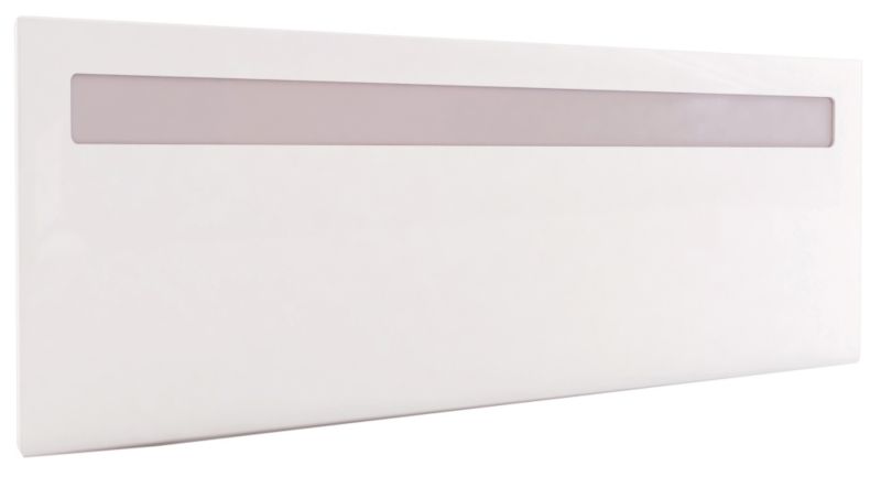 Chasewood White Double Headboard, (H)550 x