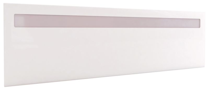 Chasewood White Super King Size Headboard (H)550