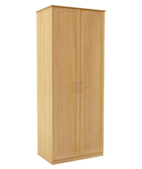 Double Wardrobe Maple Effect (W)800mm