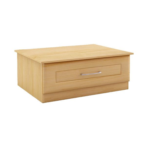 1 Drawer Chest Maple Effect