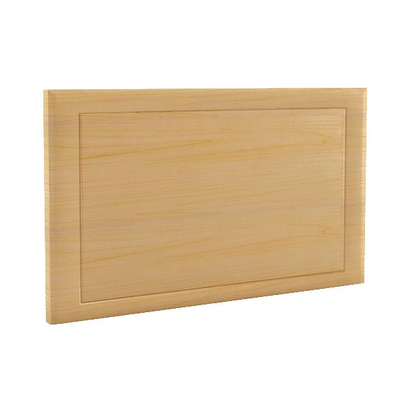 Maple Effect Headboard, Single