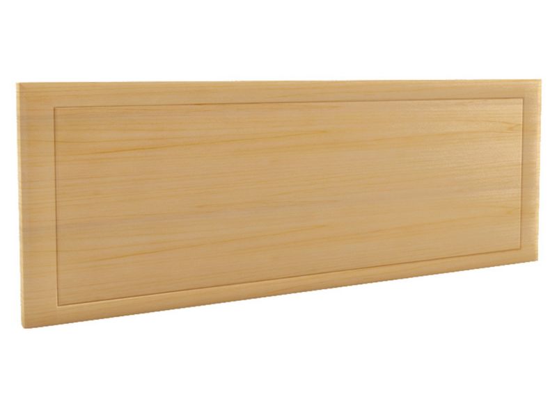 Maple Effect Headboard, Kingsize