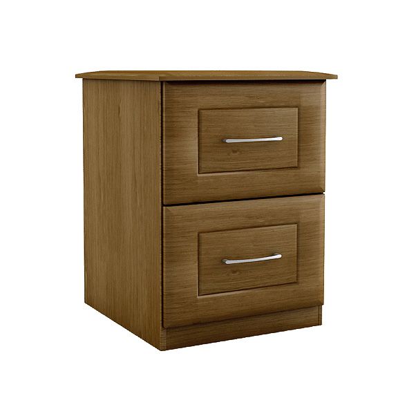 Drawer Chest Walnut Effect (W)400mm