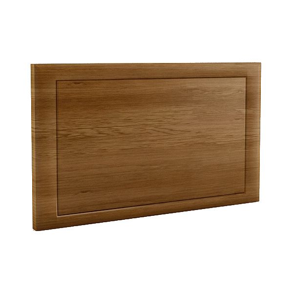 Walnut Effect Headboard, Single