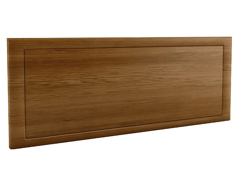 Walnut Effect Headboard, Double