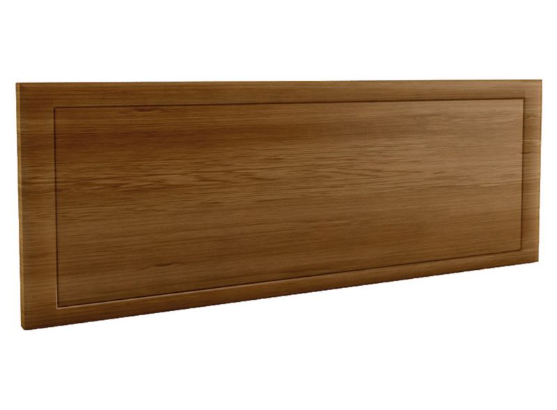 Walnut Effect Headboard, Kingsize