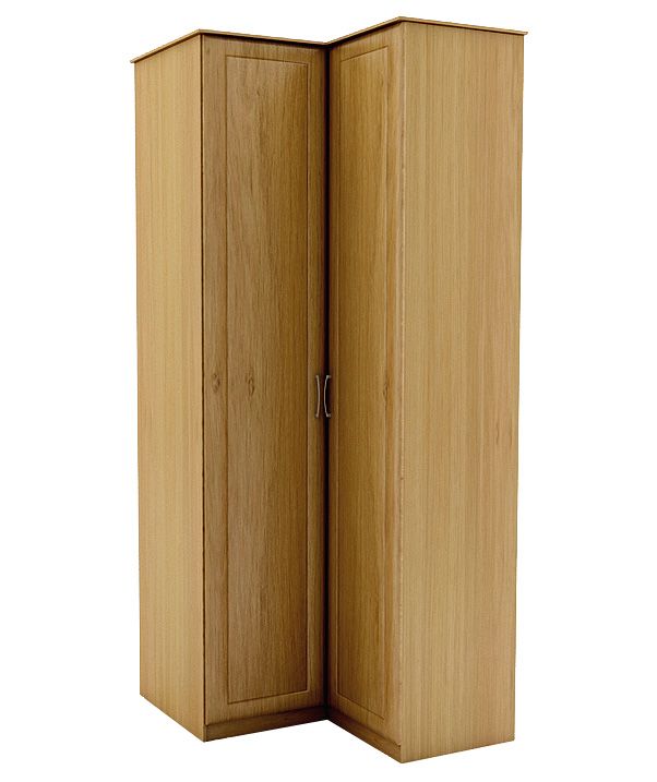 Wardrobe Oak Effect