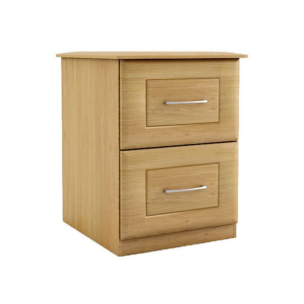 Drawer Chest Oak Effect (W)400mm