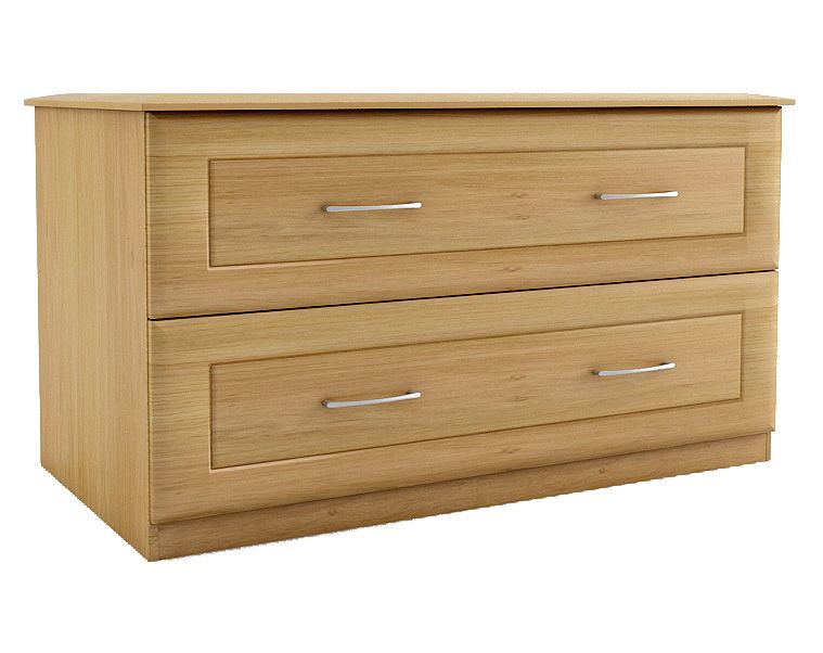 Drawer Chest Oak Effect (W)800mm