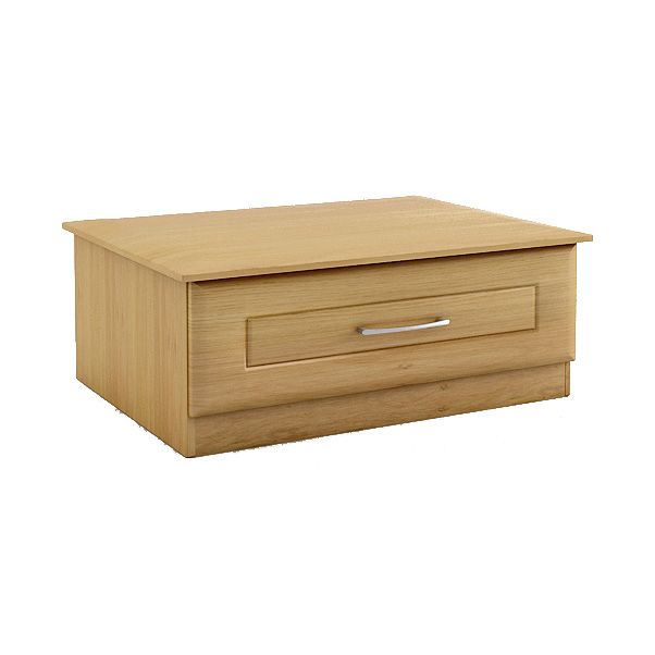 1 Drawer Chest Oak Effect