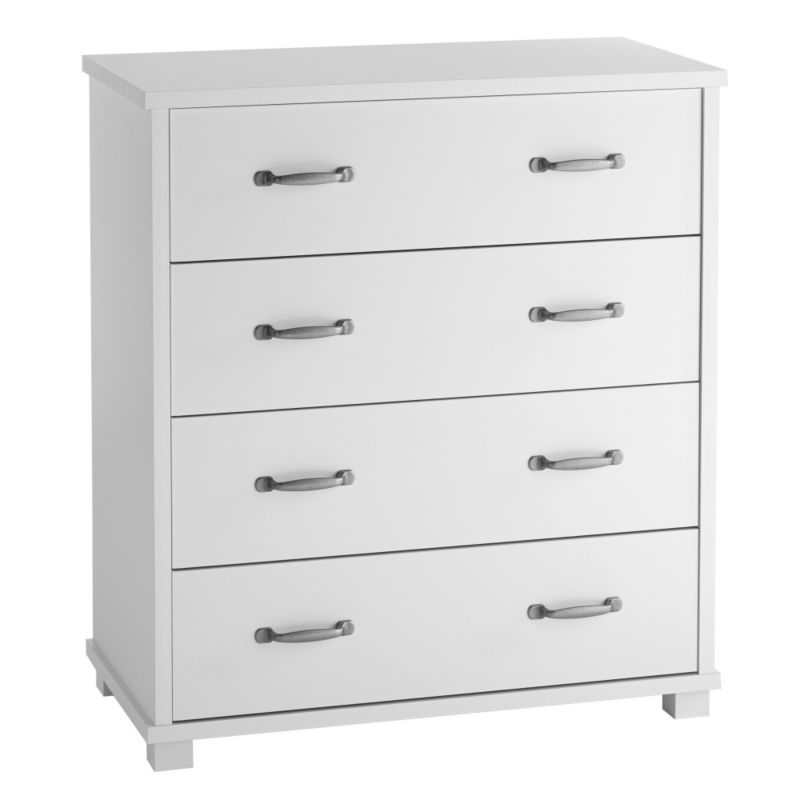 Freya 4 Drawer Chest Ivory (H)926 x (W)785 x