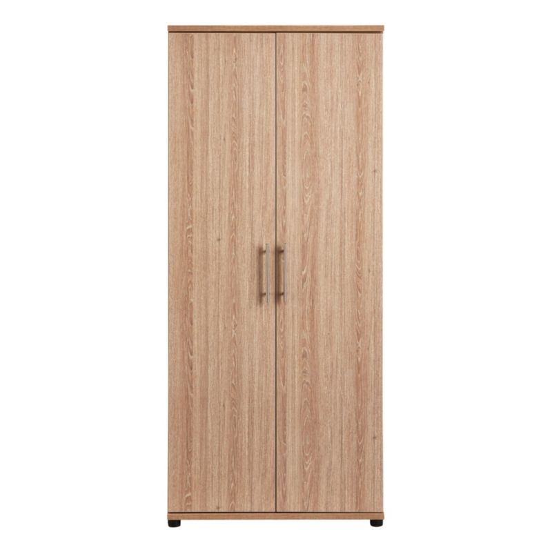 Unbranded Vermont 2 Door Wardrobe Modern Oak Effect