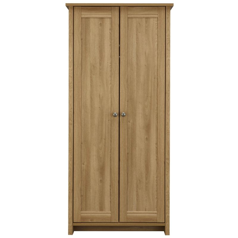 Manor 2 Door Wardrobe Oak Effect