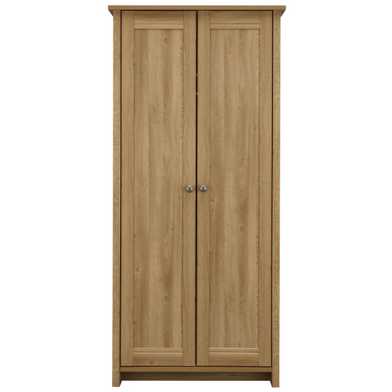 Manor 2 Door Wardrobe Oak Effect