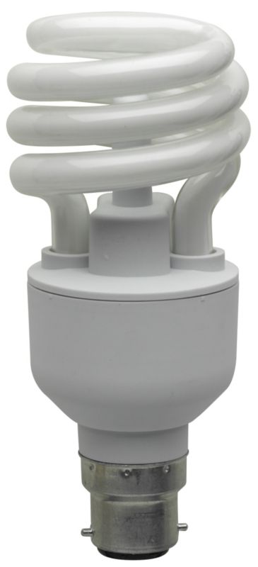 Dimmable CFL Lamp 20W Bayonet Cap Fitting